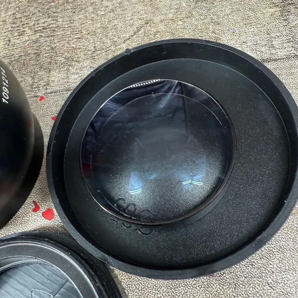 Vivitar Lens HD MC AF High Definition 2.2X Telephoto Converter Japan